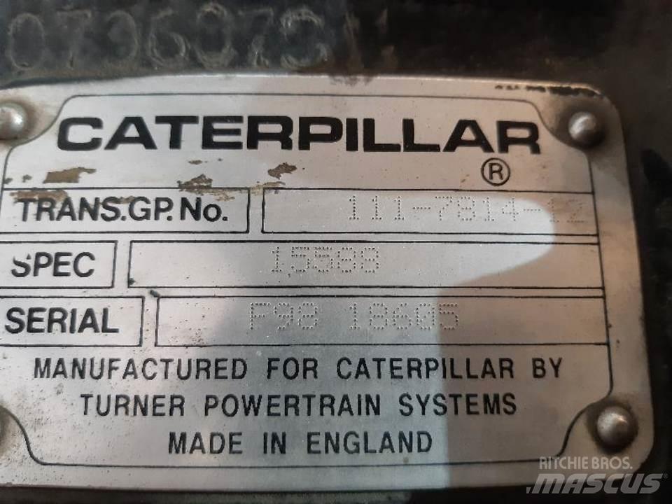 CAT 432D Prevodovka