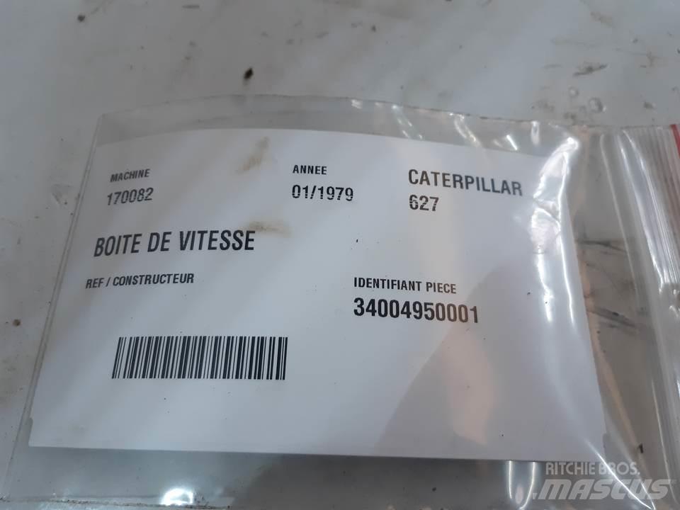 CAT 627 Prevodovka
