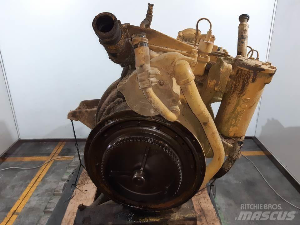 CAT 627 Prevodovka