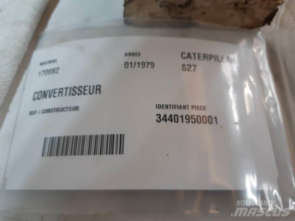 CAT 627 Prevodovka
