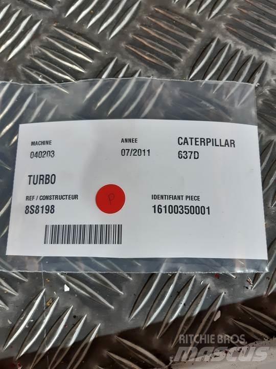 CAT 637D Motory