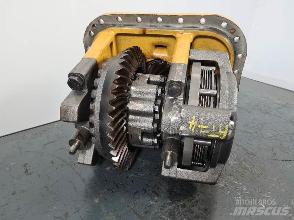 CAT 735 Prevodovka
