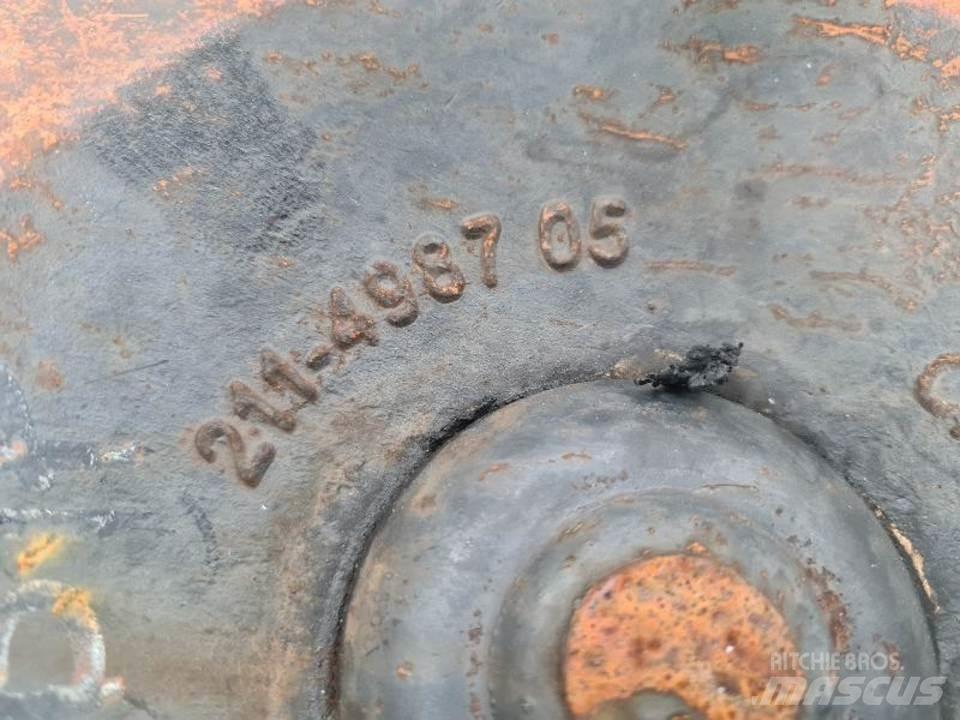 CAT 735 Prevodovka
