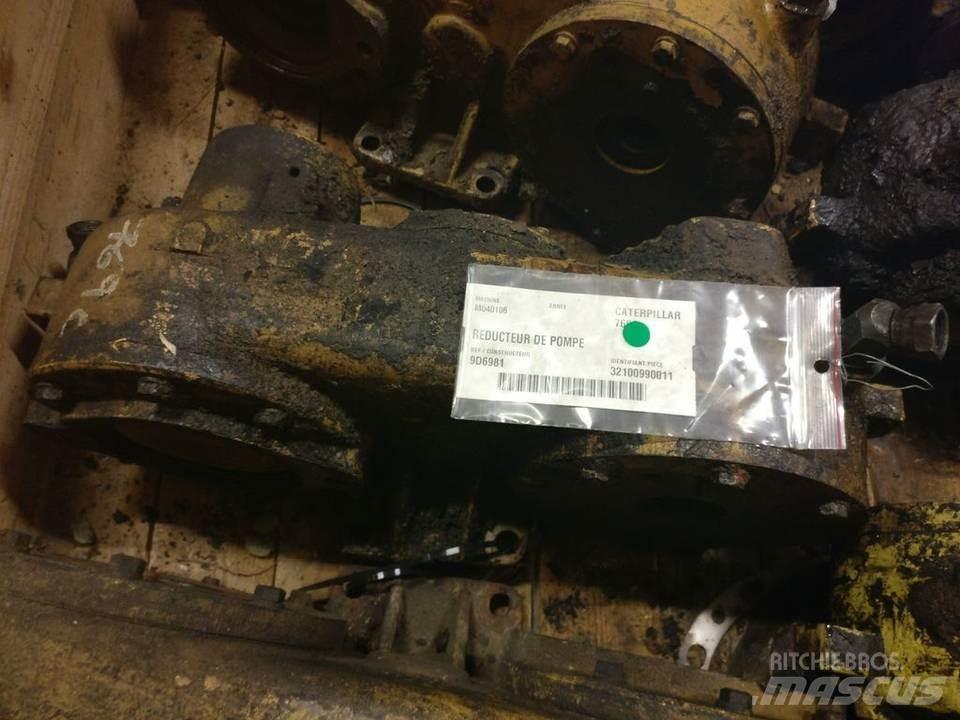 CAT 769C Prevodovka