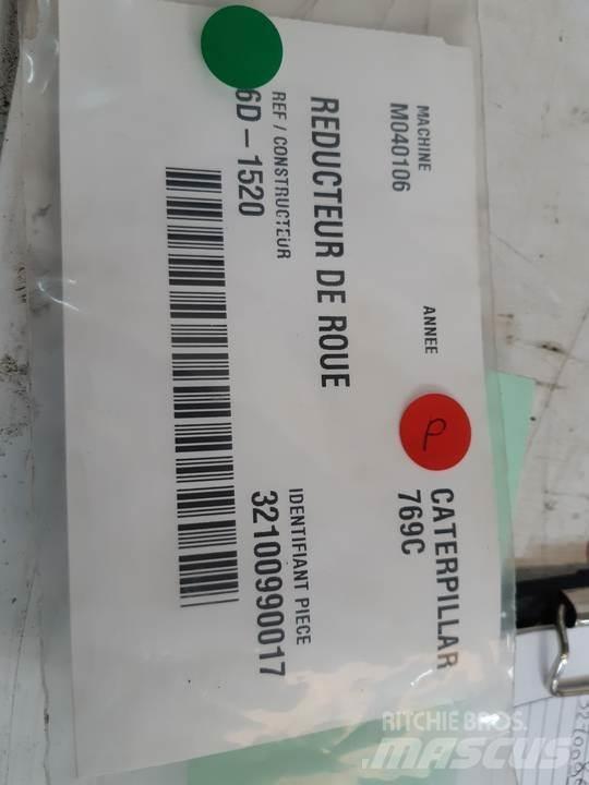CAT 769C Prevodovka
