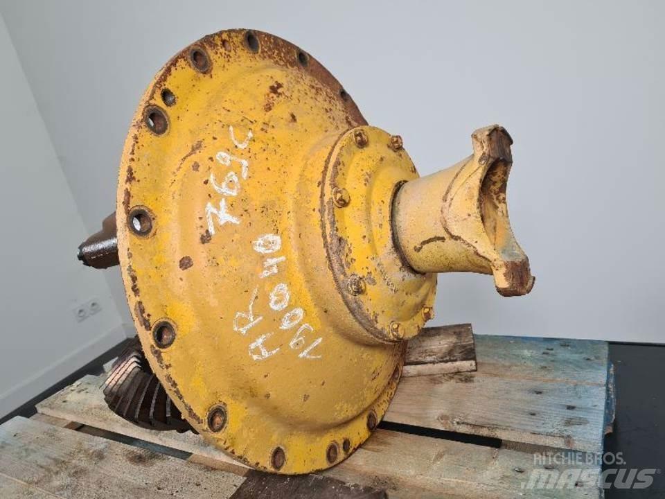 CAT 769C Prevodovka