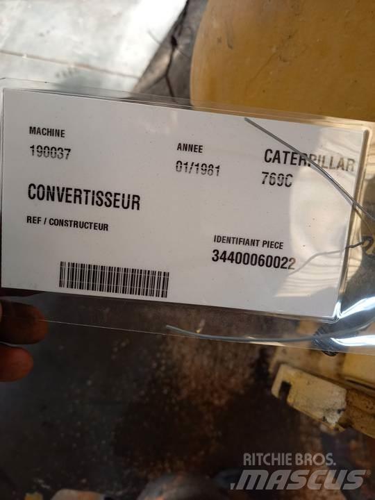 CAT 769C Prevodovka