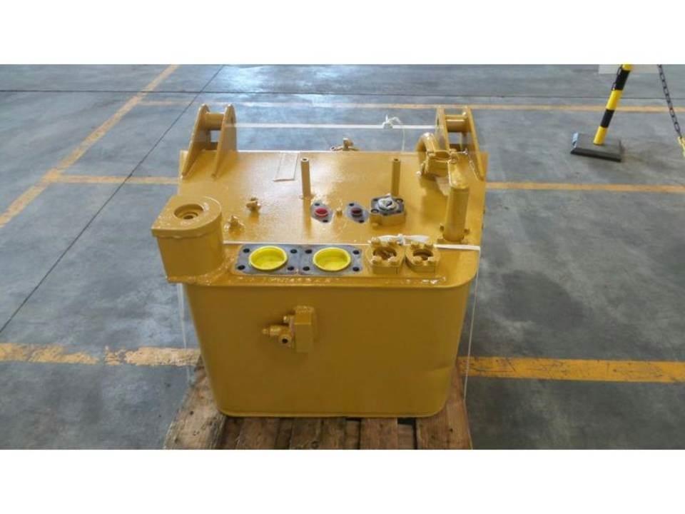 CAT 769C Kabíny a interiér