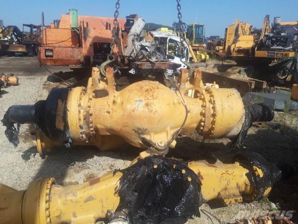 CAT 771D Prevodovka