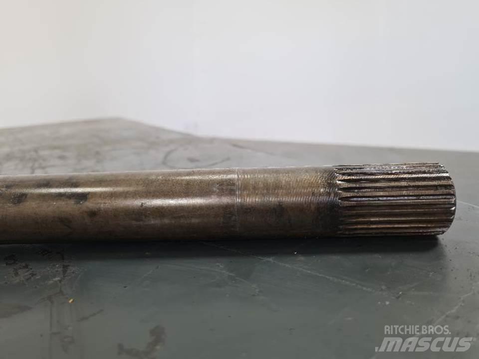 CAT 906H Prevodovka