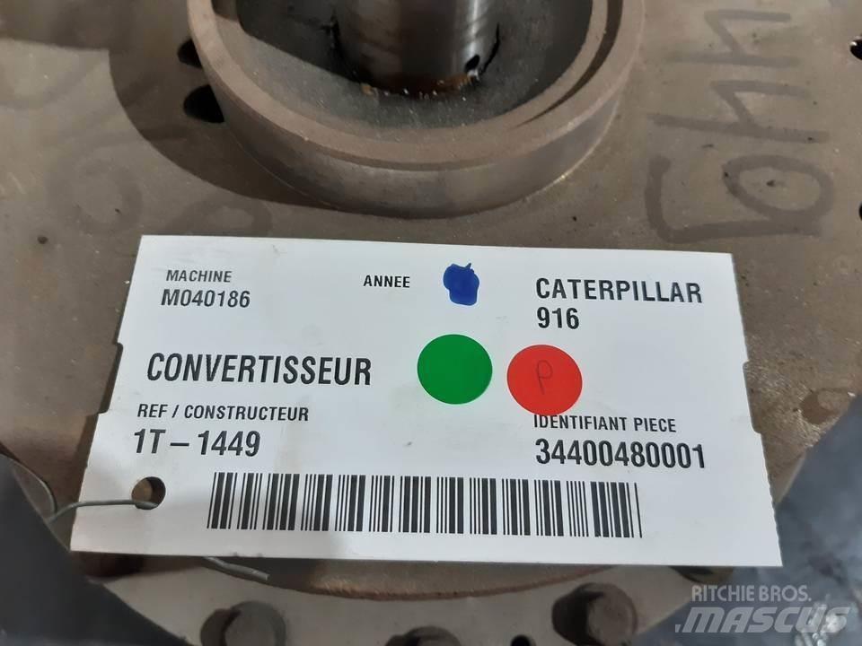 CAT 916 Prevodovka