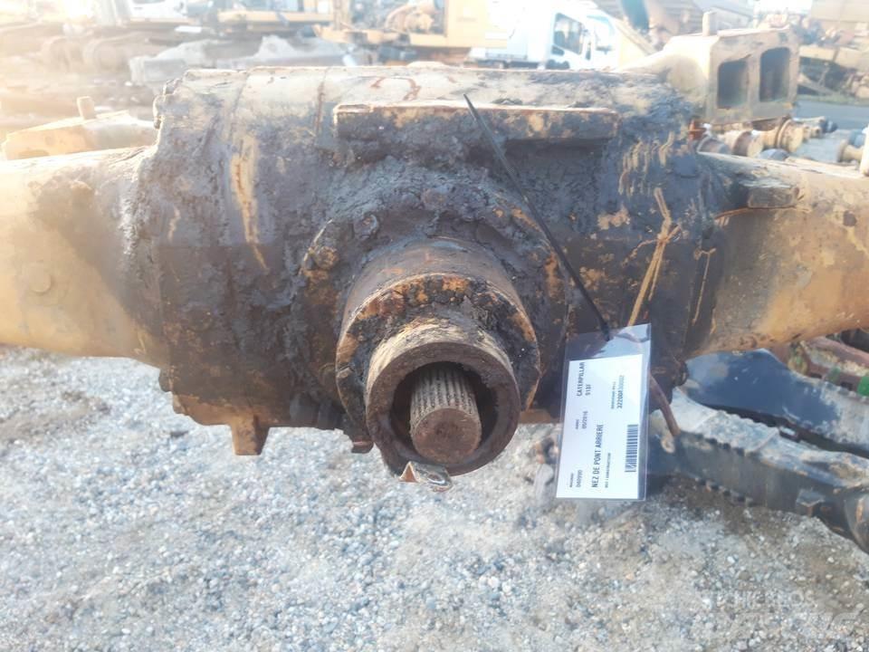 CAT 918F Prevodovka