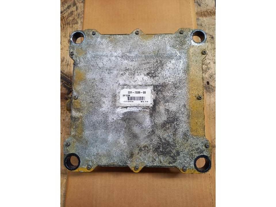 CAT 930H Kabíny a interiér