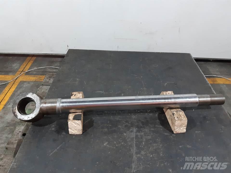 CAT 938F Hydraulika