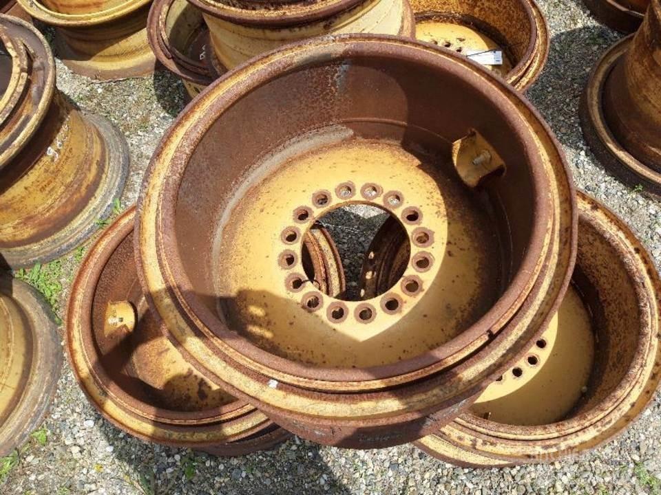 CAT 938G Pásy, reťaze a podvozok