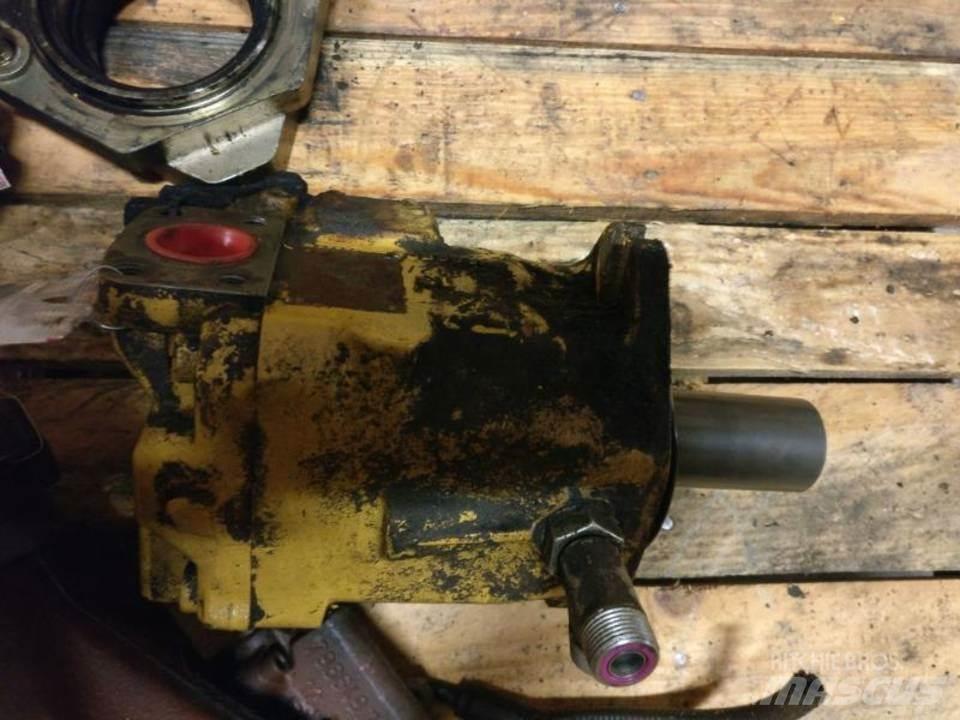 CAT 938H Hydraulika