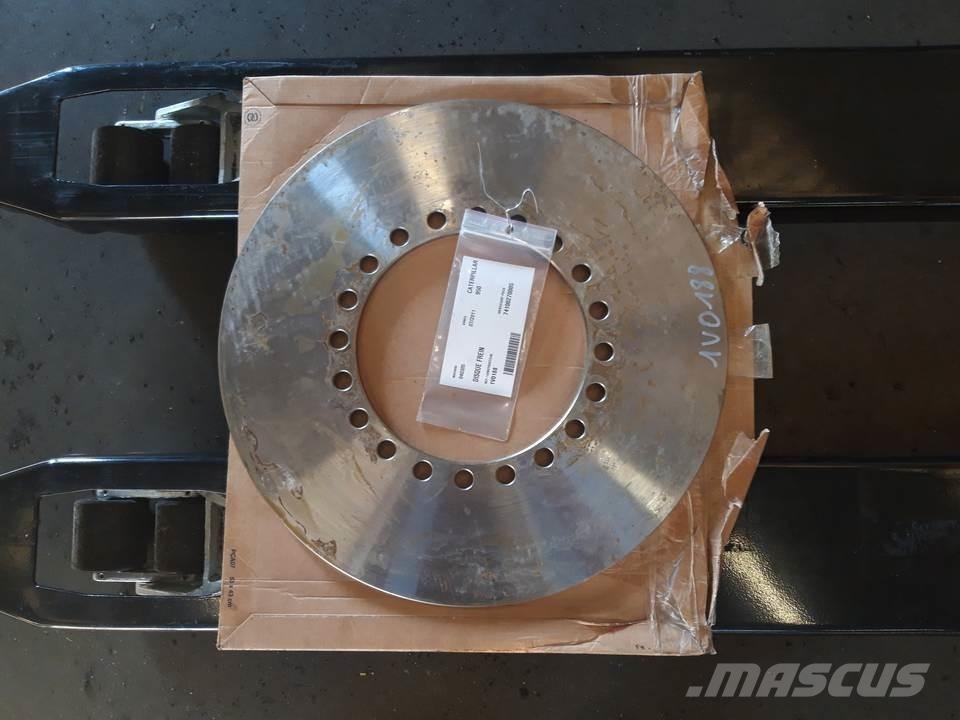 CAT 950 Pásy, reťaze a podvozok