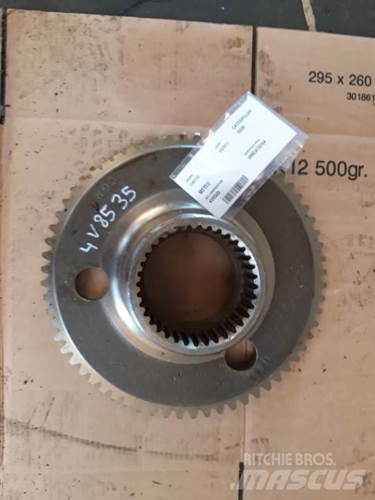 CAT 950B Prevodovka