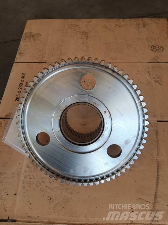CAT 950B Prevodovka