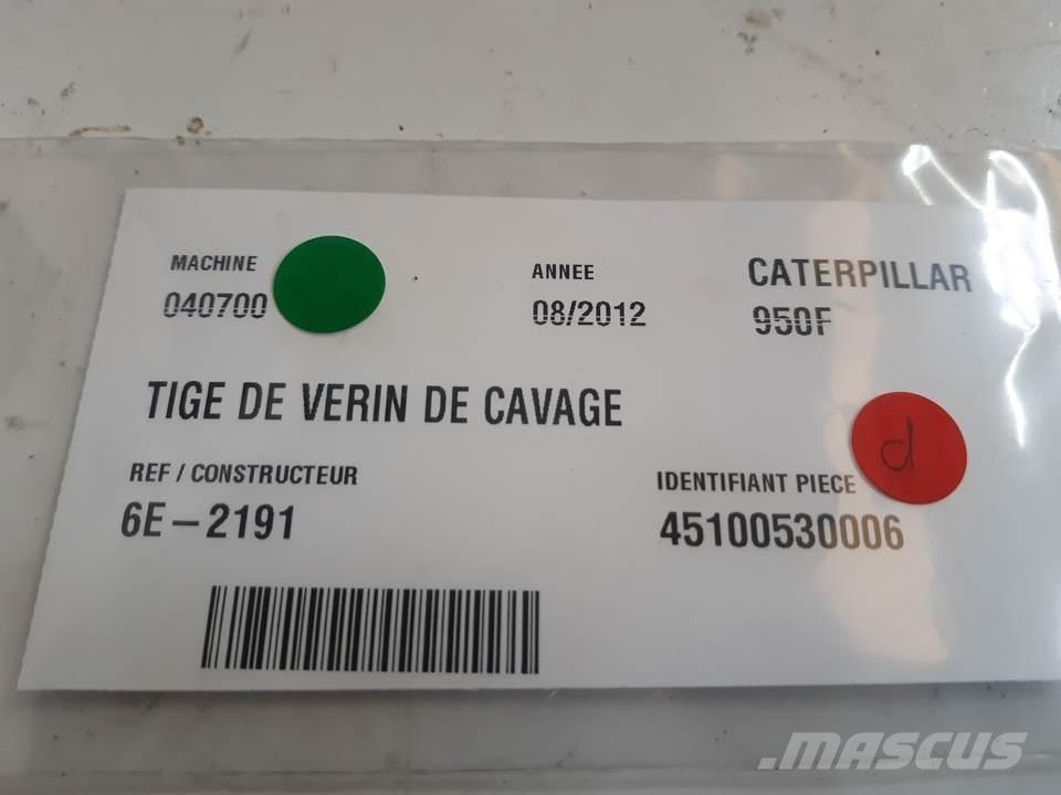 CAT 950F Hydraulika