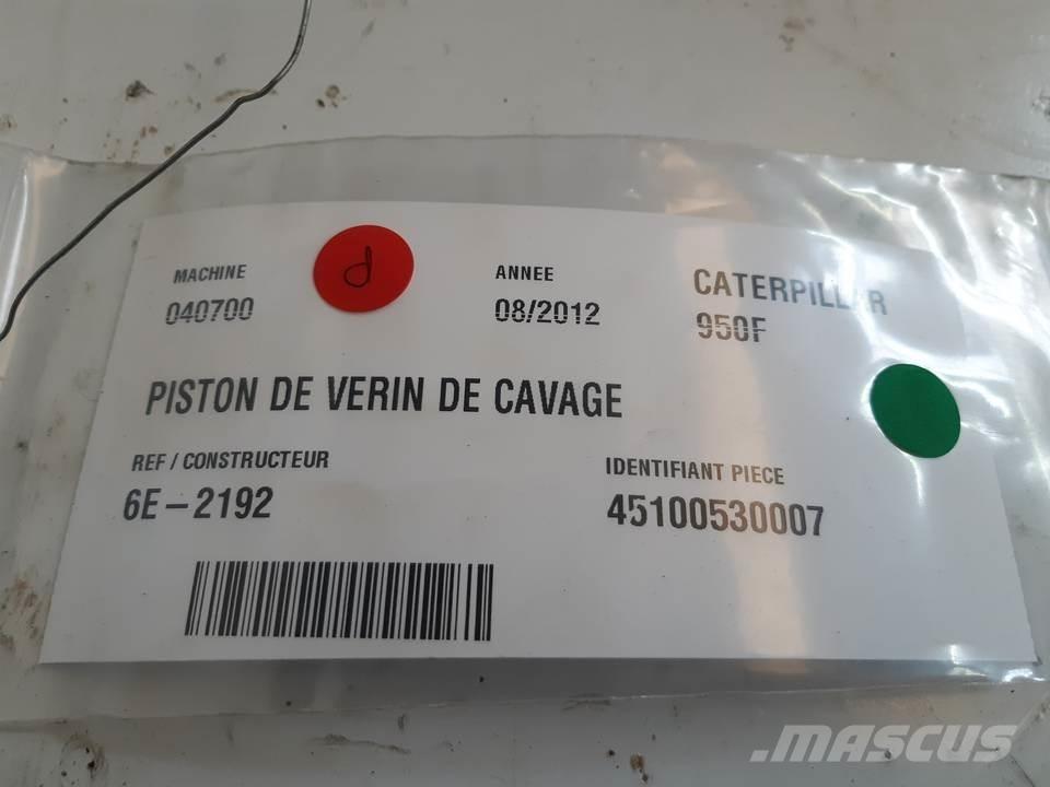 CAT 950F Hydraulika