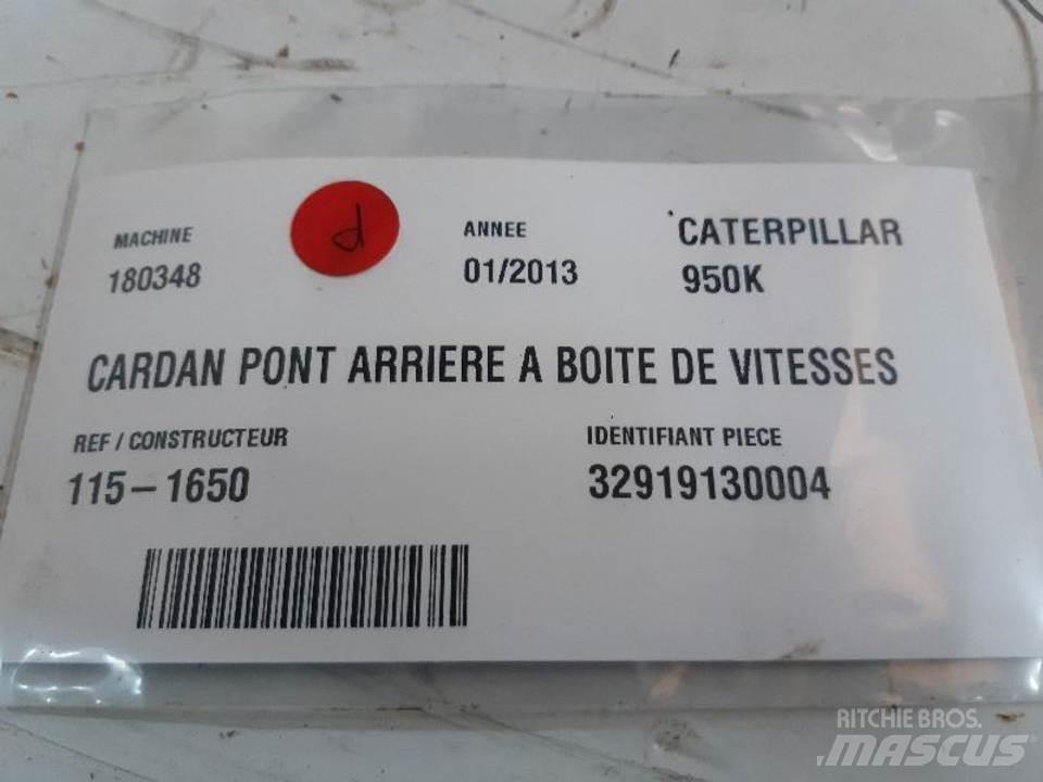 CAT 950K Prevodovka