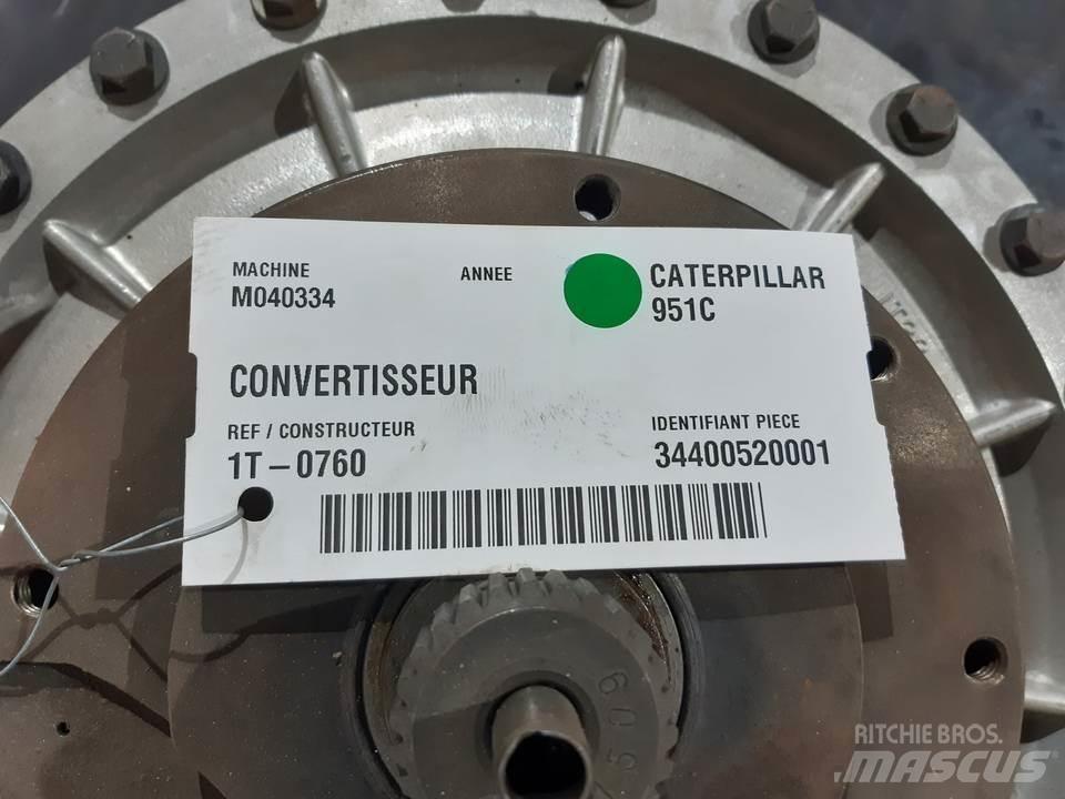 CAT 951C Prevodovka