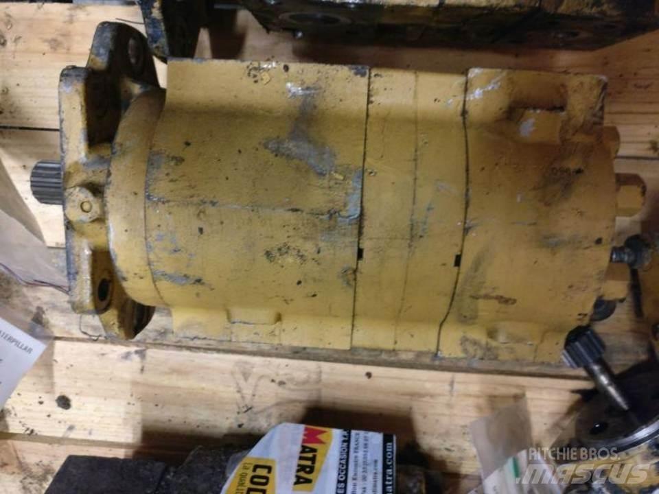 CAT 963 Hydraulika