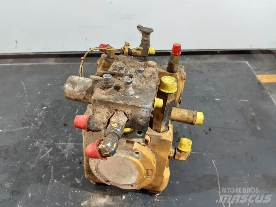 CAT 963C Hydraulika