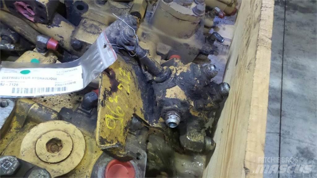 CAT 963C Hydraulika