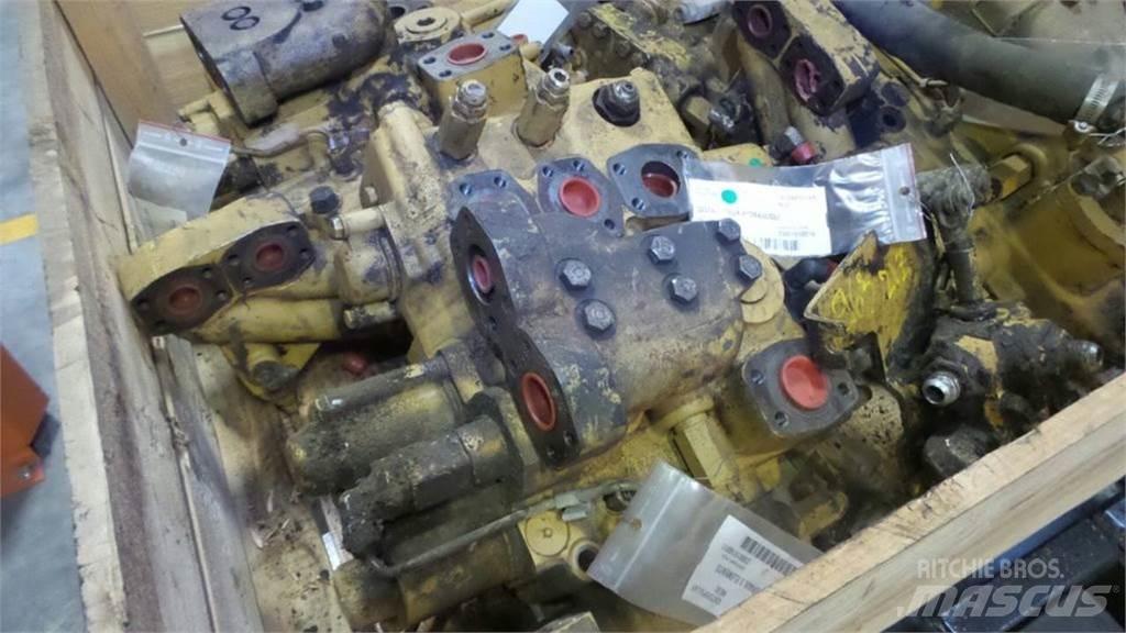 CAT 963C Hydraulika