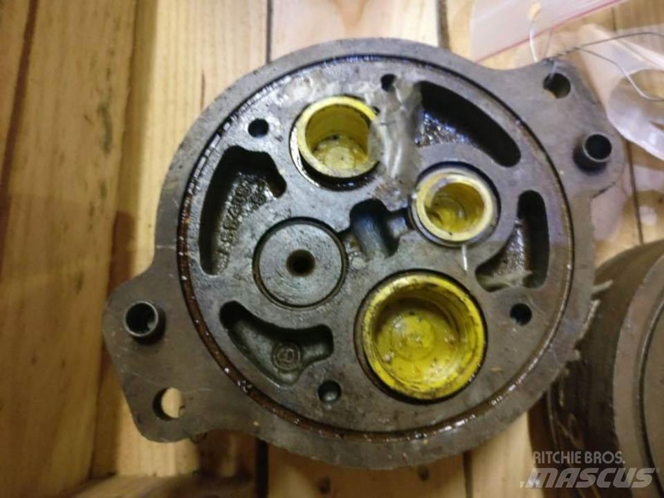 CAT 966C Hydraulika