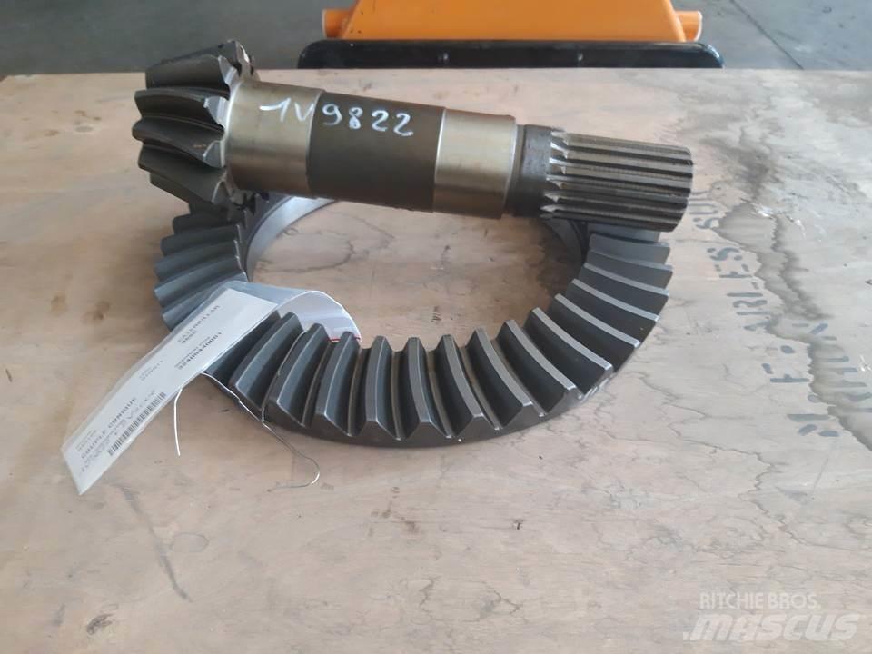 CAT 966C Prevodovka