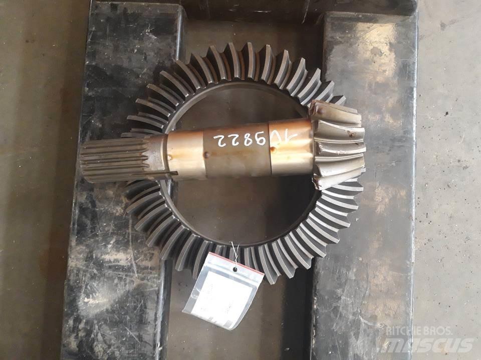 CAT 966C Prevodovka