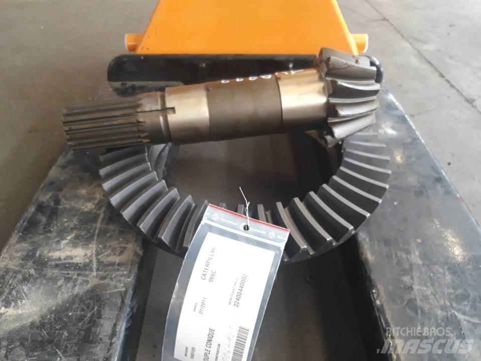 CAT 966C Prevodovka