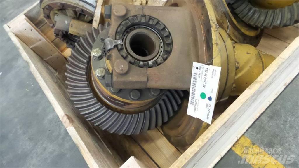 CAT 966E Prevodovka