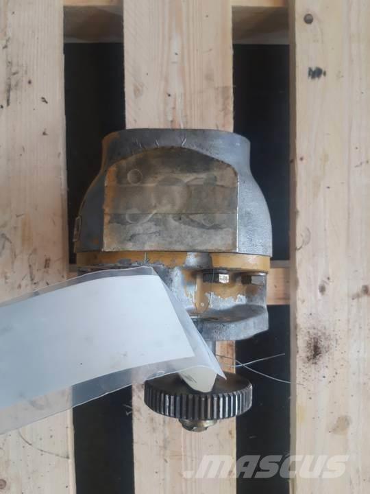 CAT 966F Hydraulika