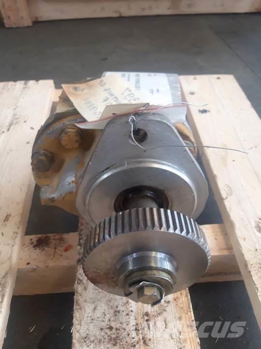 CAT 966F Hydraulika