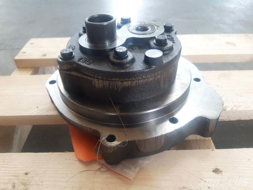 CAT 966F Hydraulika