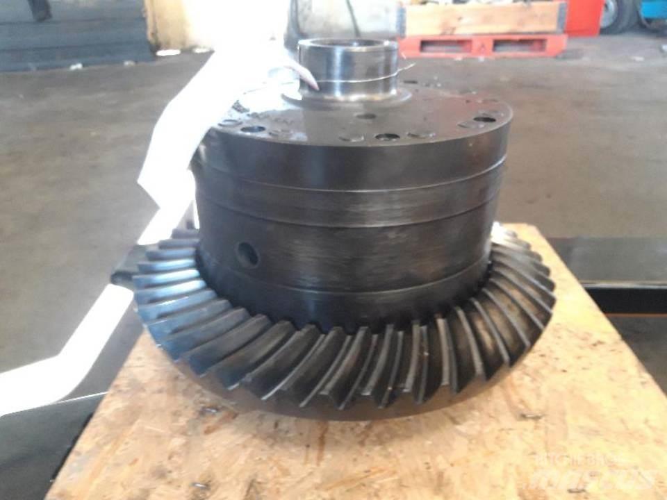 CAT 966F Prevodovka