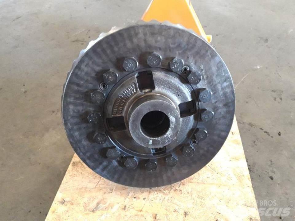 CAT 966F Prevodovka