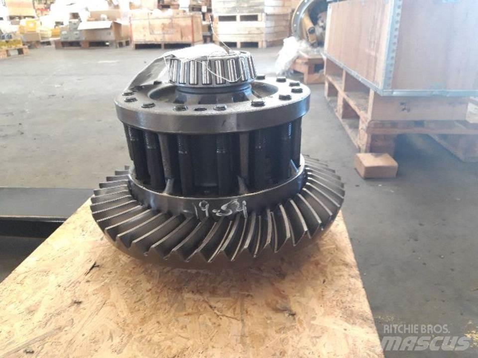 CAT 966F Prevodovka