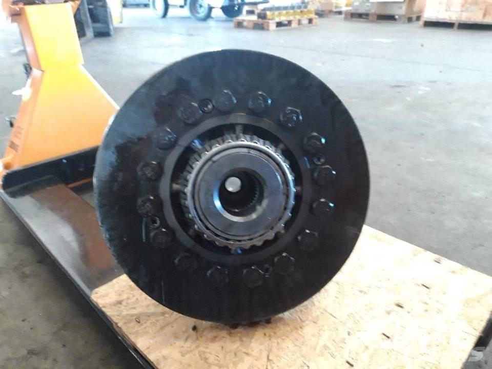 CAT 966F Prevodovka