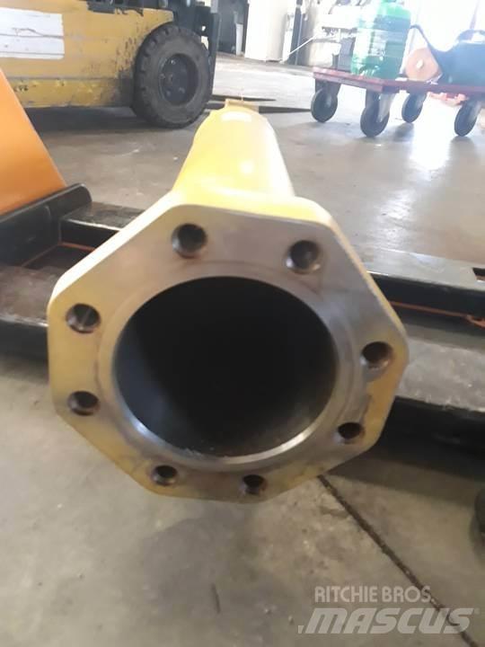 CAT 966F Hydraulika