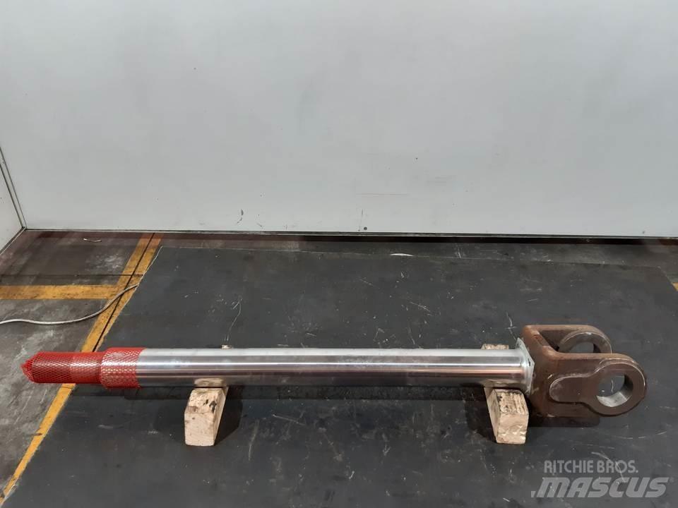 CAT 966F Hydraulika