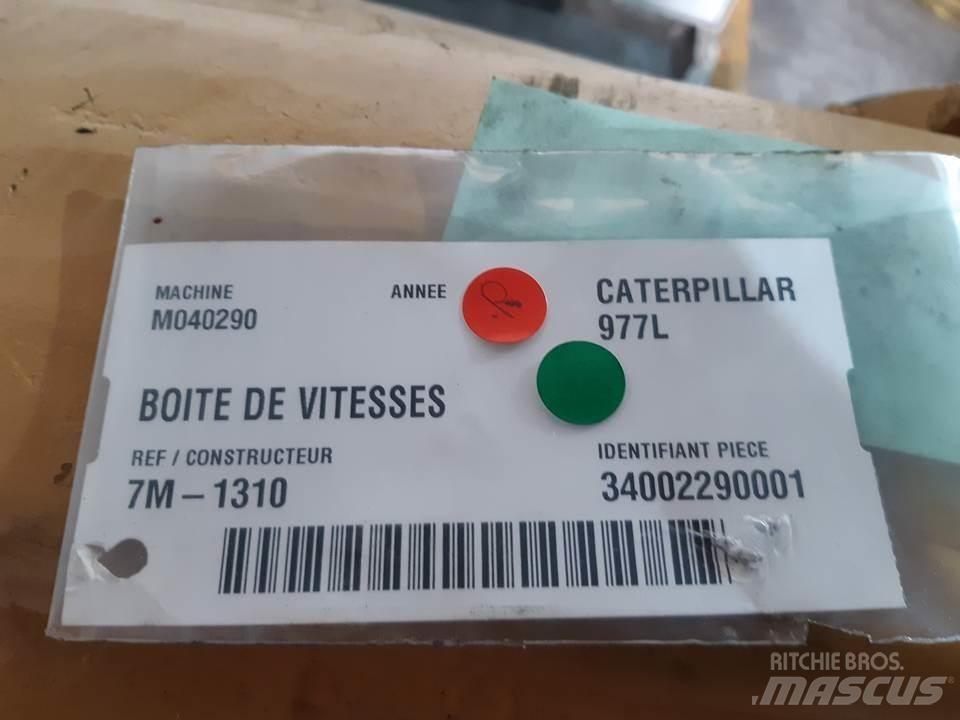 CAT 977L Prevodovka
