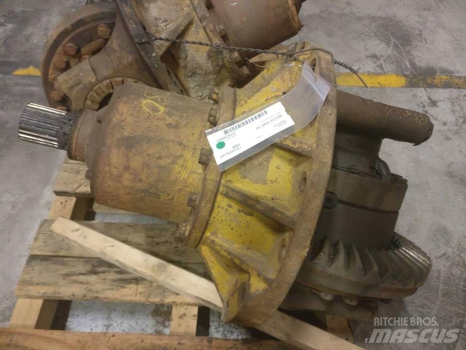 CAT 980B Prevodovka