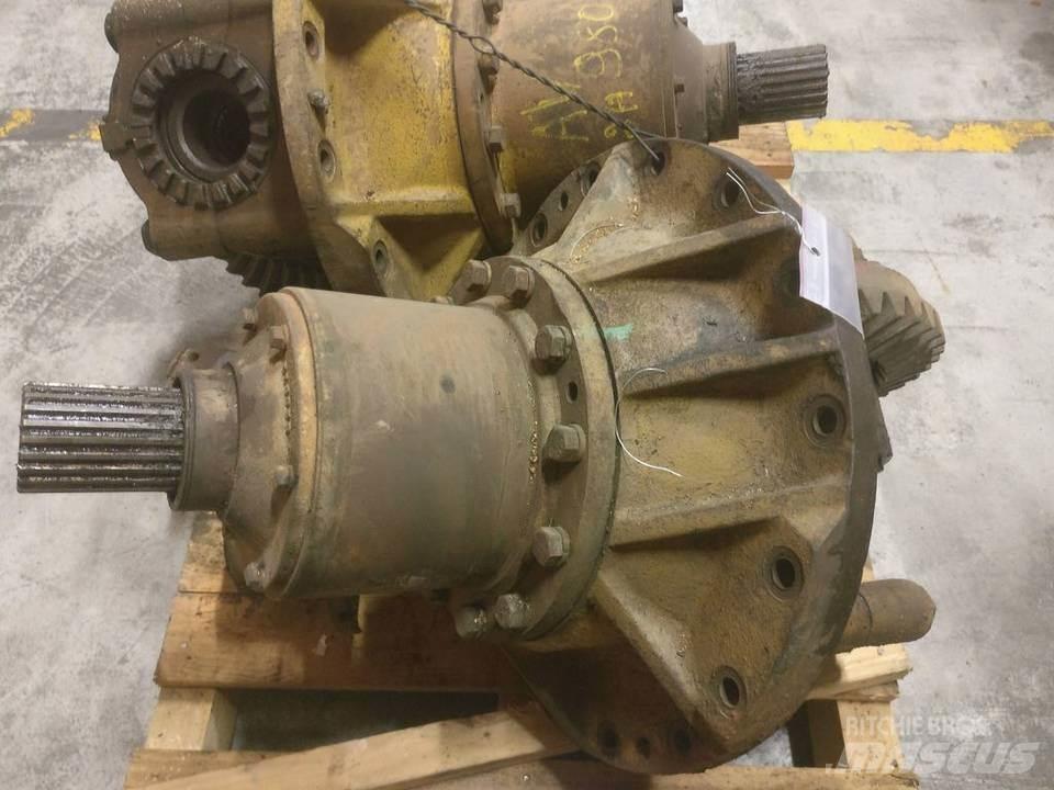 CAT 980B Prevodovka