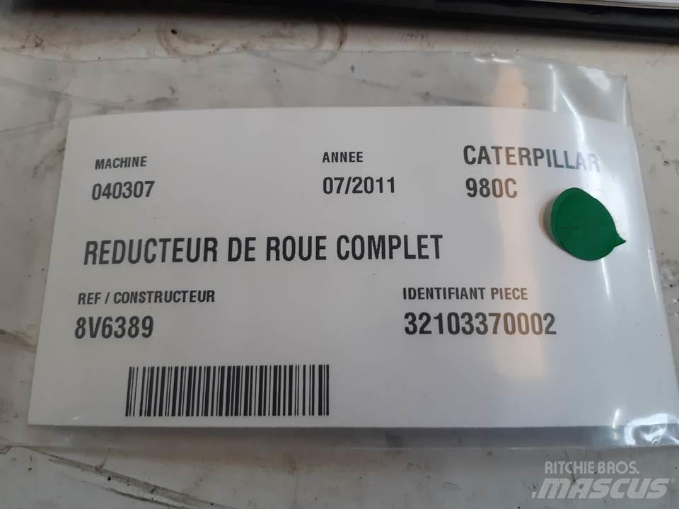 CAT 980C Prevodovka