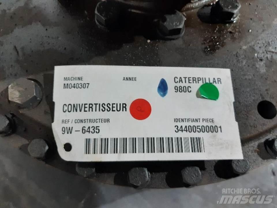 CAT 980C Prevodovka